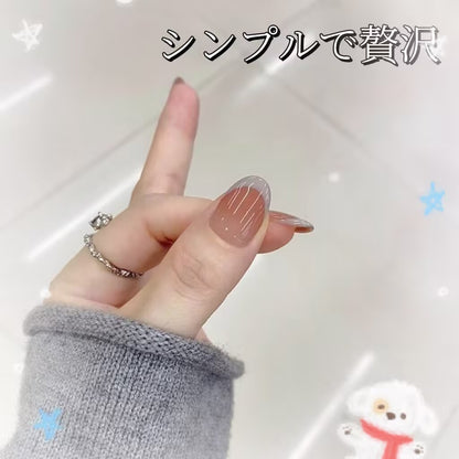 灼灼芳華フレンチグラデーション手作業の優しいチークで軽やかに仕上げ