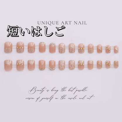 春日小香風のやさしさ顕白真珠軽奢・短台形手製装身具.