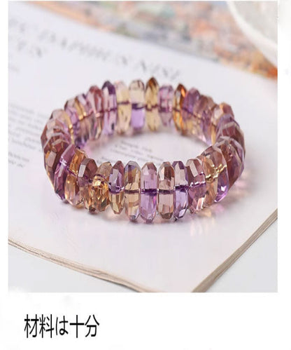 高級水晶  紫黄晶  天然品質