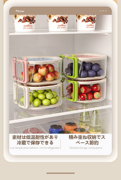 二重構造の水切り籃、家庭用の可愛い果物籃、洗浄と水切りが二合一、厚手の果物バサン、野菜洗い籃、蓋付き