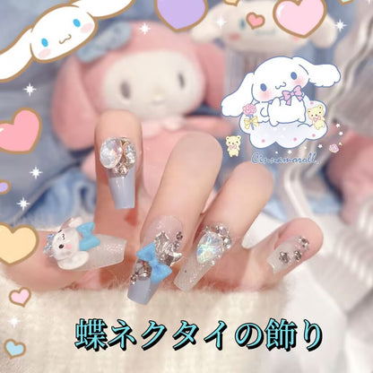 キンモクセイのリボンが可愛い甘いキャラクターの甲冑を着けてい