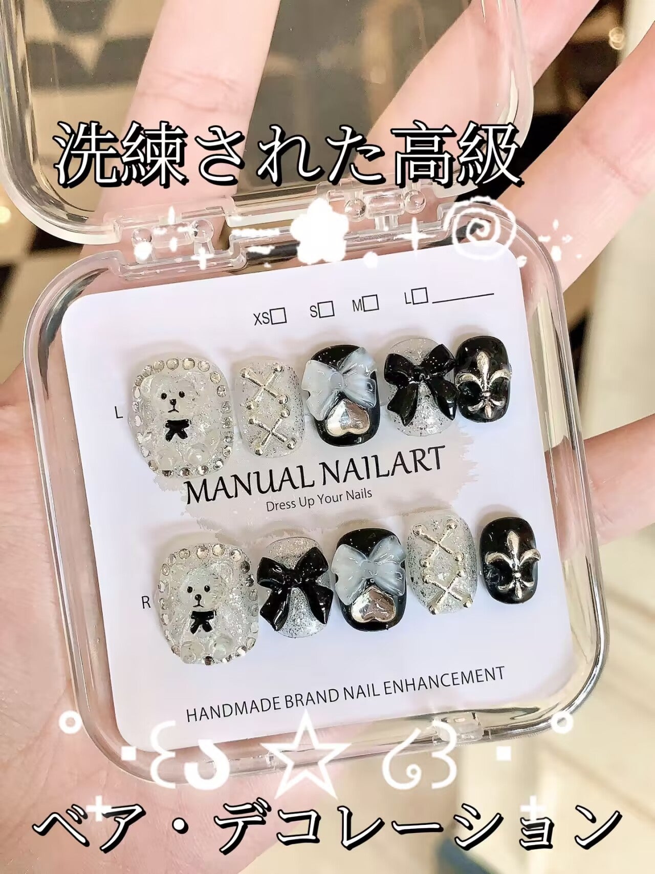 純手製の蝶ネクタイ小熊砕石デザインがかわいいユニークな着用甲