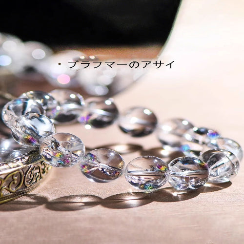 全浄体ホワイトクリスタル高級手串男女共に着用可能