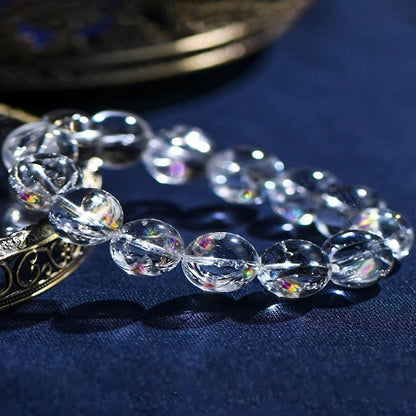 全浄体ホワイトクリスタル高級手串男女共に着用可能