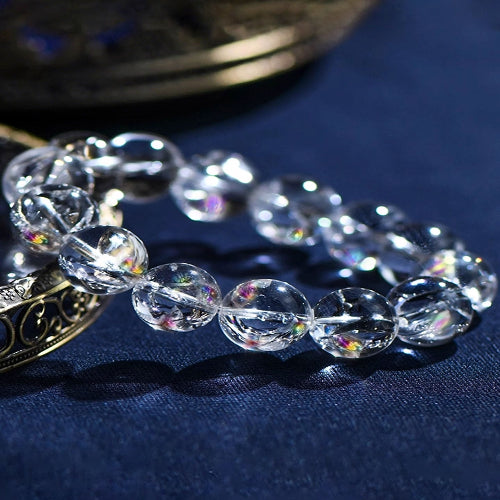 全浄体ホワイトクリスタル高級手串男女共に着用可能