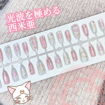 美少女戦士オーロラミア手描き金紋キャッツアイ爆閃着用甲