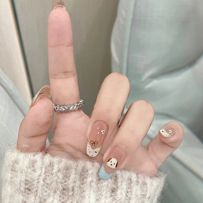 かわいい手描きの犬