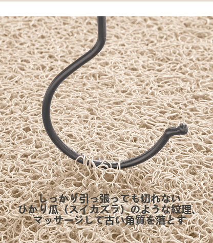 トイレ・浴室・シャワールーム多用途 滑り止め地マット 糸巻きまたはひかり瓜調 足元用