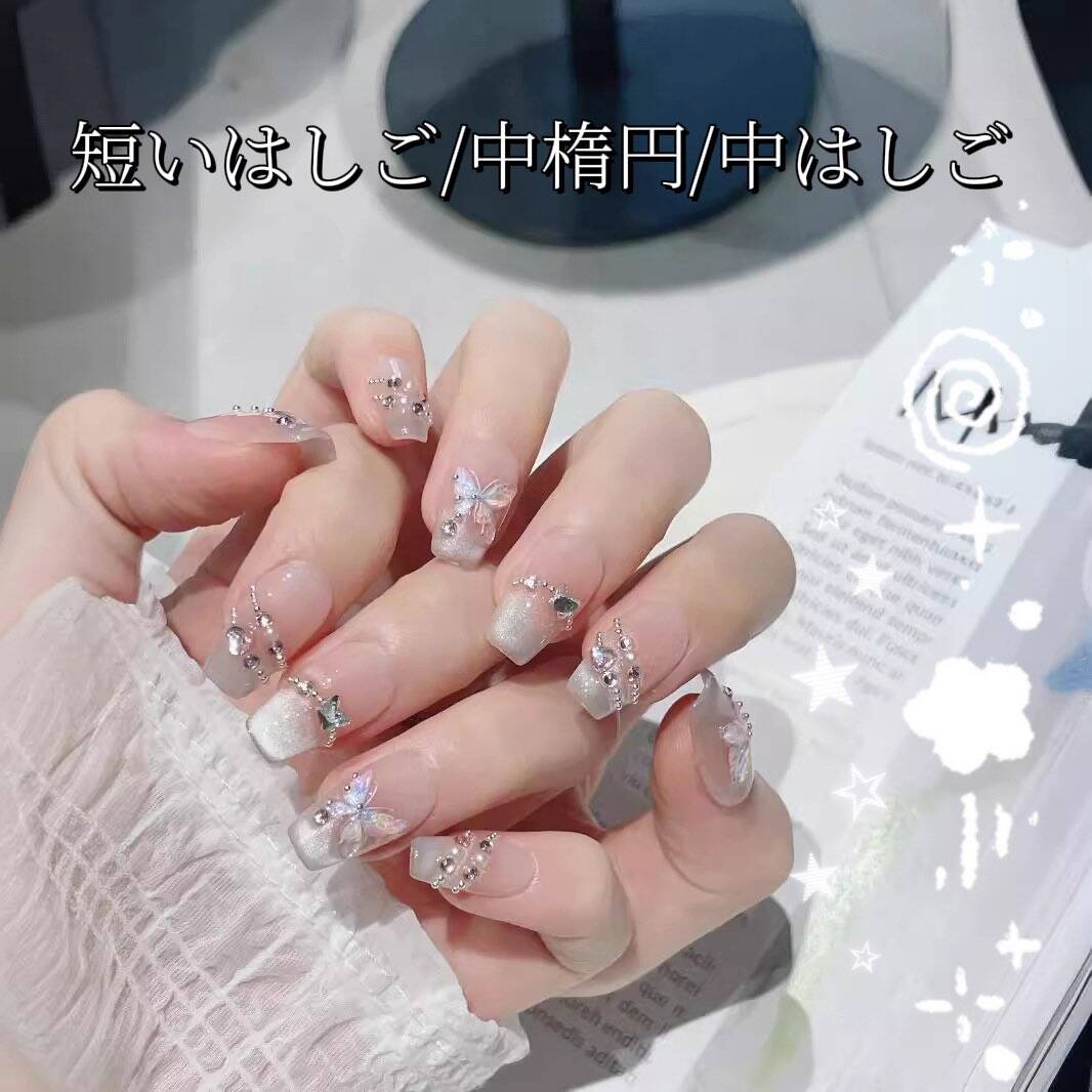 鏡月蝶の砕いたダイヤの装飾の猫の目フランス式の軽くて上品な知性の台形の身を着け