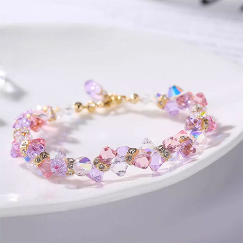 「ラベンダーの恋」オーストリアアメジストの腕輪女