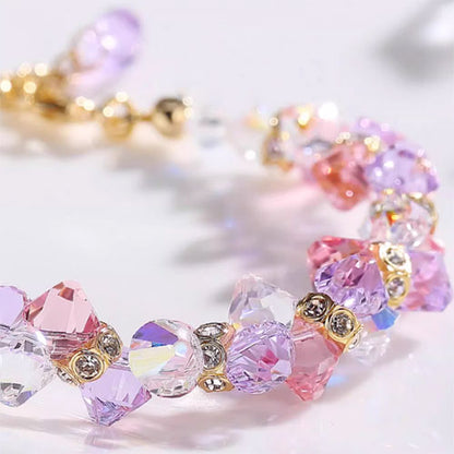 「ラベンダーの恋」オーストリアアメジストの腕輪女