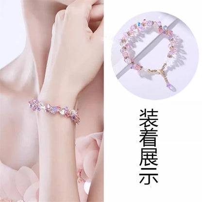 「ラベンダーの恋」オーストリアアメジストの腕輪女