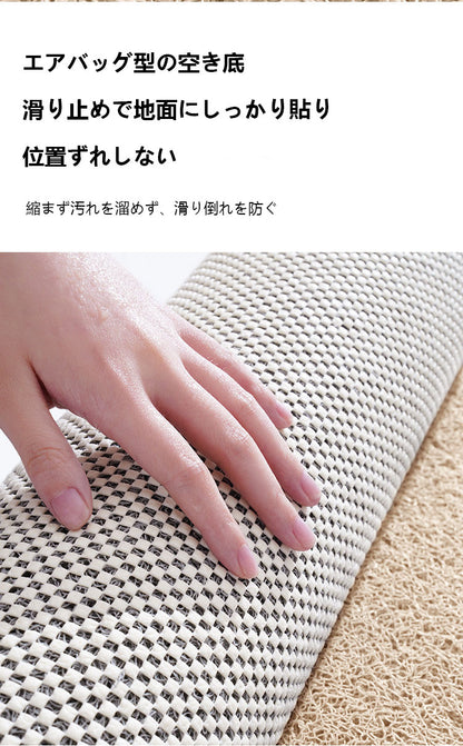 トイレ・浴室・シャワールーム多用途 滑り止め地マット 糸巻きまたはひかり瓜調 足元用