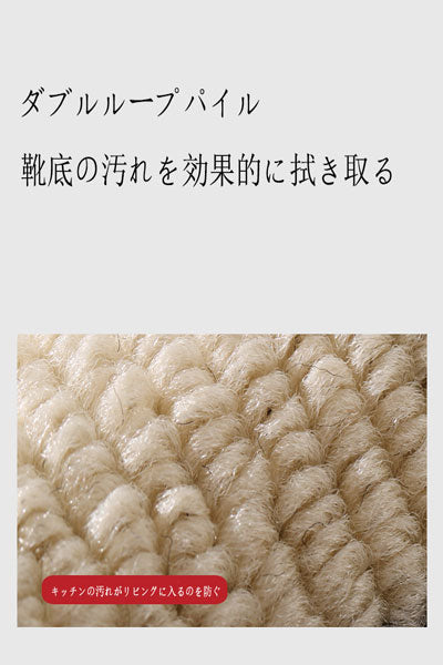 家庭用滑り止め・油汚れ防止 拭くだけで洗う必要なし キッチン専用フット