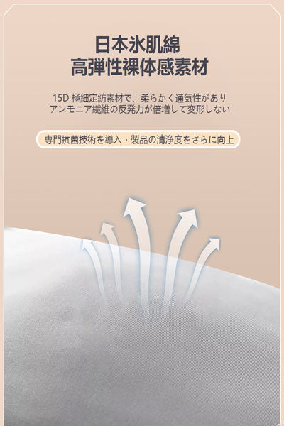 睡眠専用ウエストピロー フルカバー睡眠ウエストサポーター ミルクシルク保温ウエストパッド 腰部サポート