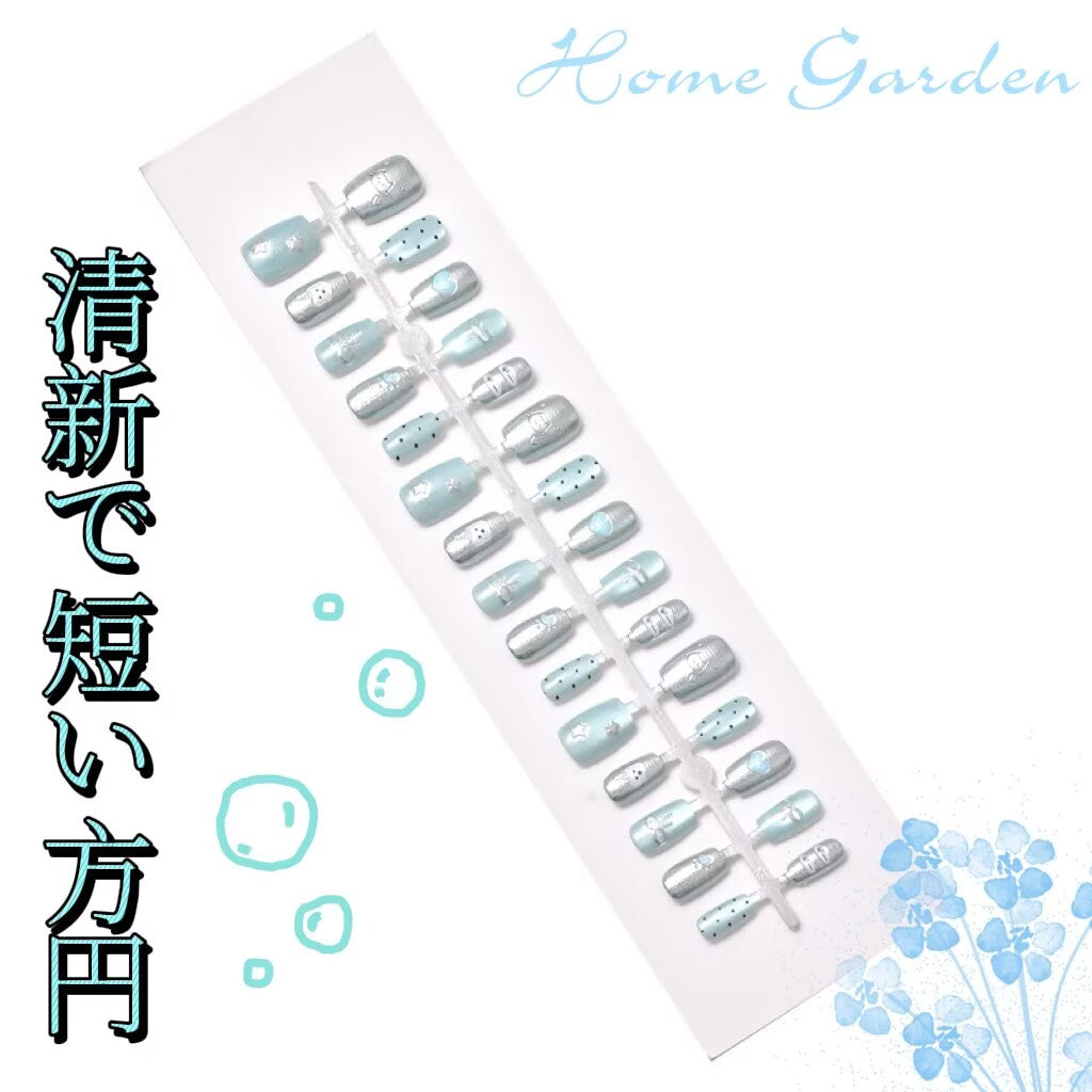 短い金の氷の青色の銀色の金のかわいい小熊の猫の蝶ネクタイの猫の目を手で作ります小清新な身に着けて甲