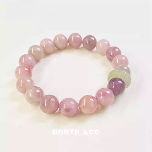 復古紫の馬の粉の水晶の腕輪の女の手串と和田瀬の運の粉の水晶