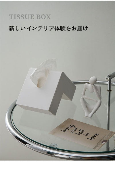 クリエイティブティッシュボックス リビング用高級ラグジュアリー新モデル デスクトップティッシュボックス
