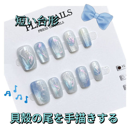 浅海の尾星空の星キャッツアイメッキ爽やかな神秘的な着用