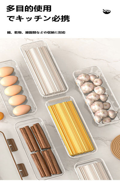 食品グレードの長方形麺収納容器