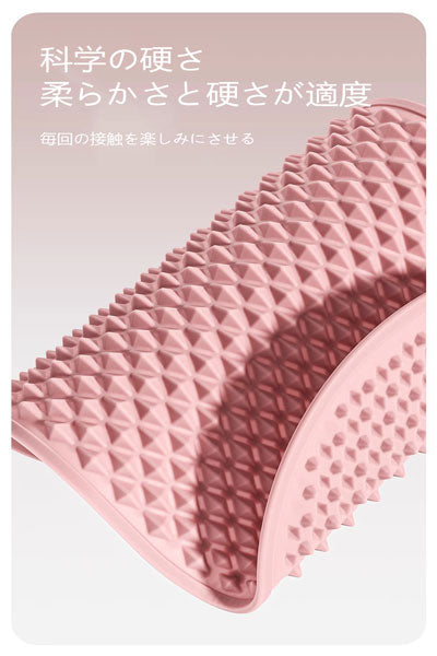 新しいタイプのスーパージョギング指圧ボード ソフトシリコーン足底マッサージマット 足底を踏んで磁石で経絡を通す指圧ボード