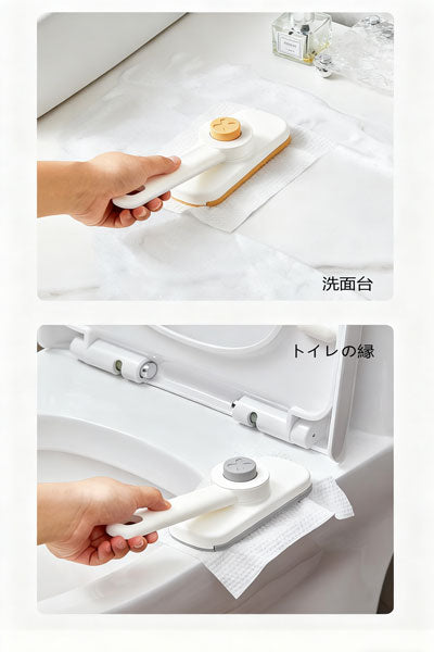 デスク用洗顔タオル小型モップ 多機能ミニ手軽モップ 机やタンスを拭く 水拭き布の神器