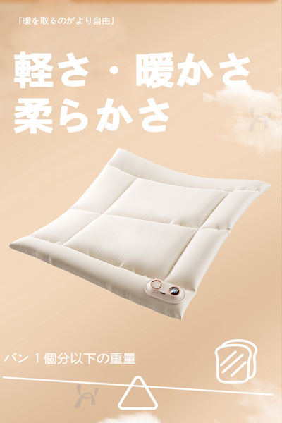 充電式 グラフェンダウンハンドウォーマー 防爆 無水タイプ