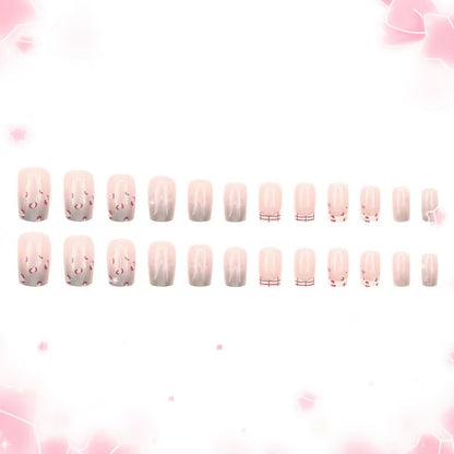 豹柄のリボンレースのグラデーションが甘くてかわいい着付け