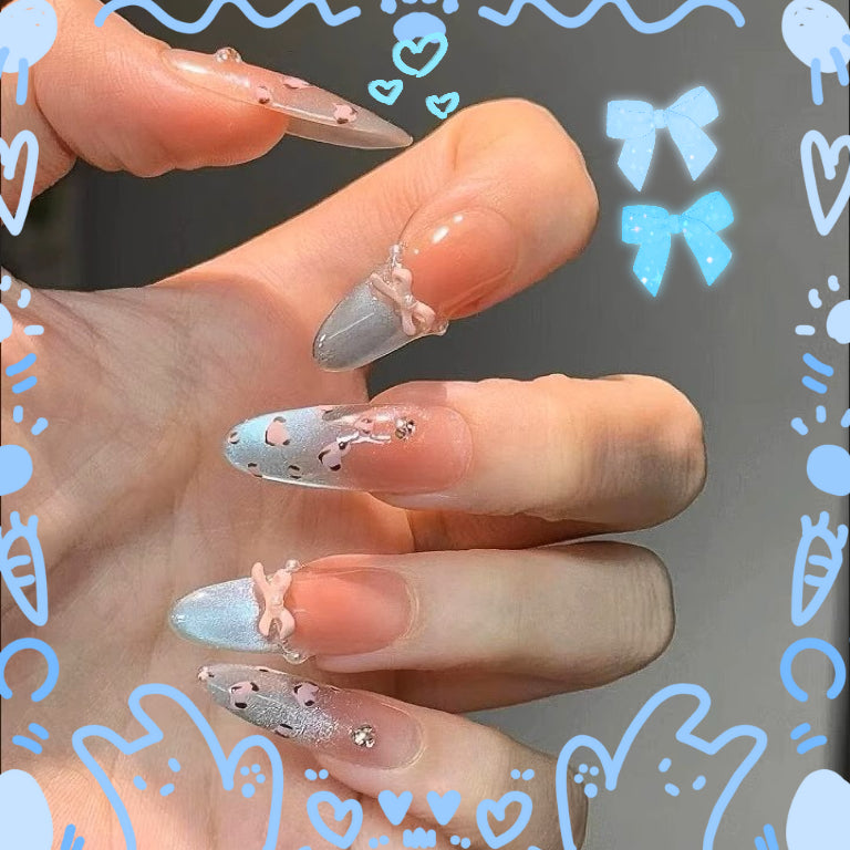 氷透海塩純欲猫目爆閃高級藍色のさわやかな海辺の甲を身に着け