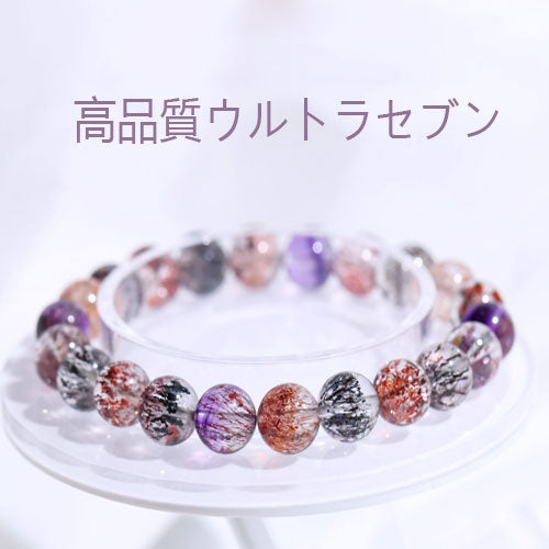 彼岸花水晶腕輪手串