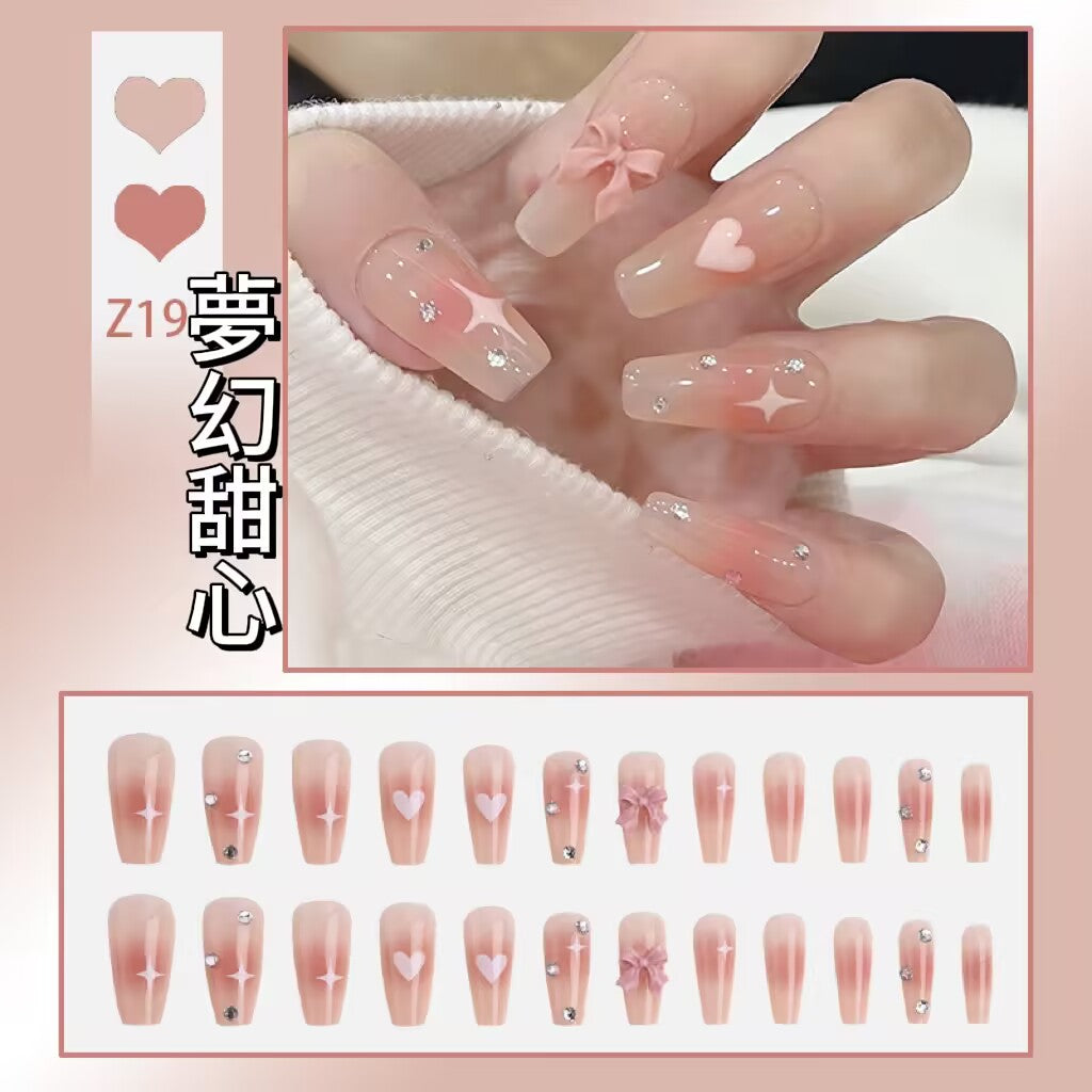 スイートスイートチークを甘く可愛いリボンでデコレーションしました