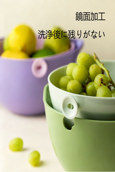 二重層式の洗い鉢水切りラック、インターネットで人気のあるフルーツトレイ、野菜洗いラック、キッチン用の水切りラック。