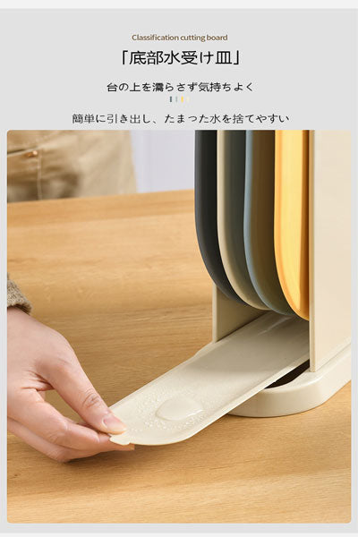 家庭用補助食品・果物用まな板：抗菌性食品級プラスチック製の滑り止め付きまな板、キッチン専用の台板