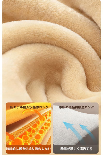 グラフェン無水ハンドウォーマー USB 充電式 ミニ可愛い オフィス・家庭・学校用 内蔵バッテリー付き