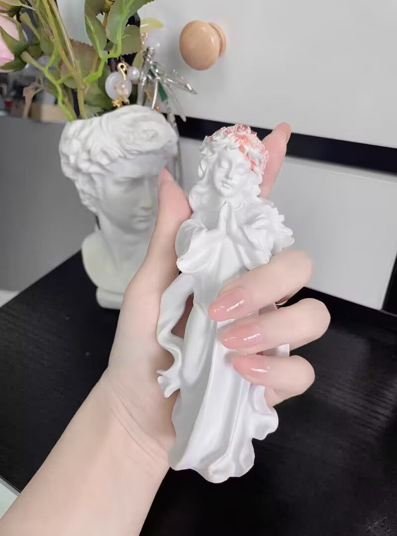 氷透チーク純色高級グラデーションシンプルな日常おっとり気品優しく控えめ優雅な台形着用甲