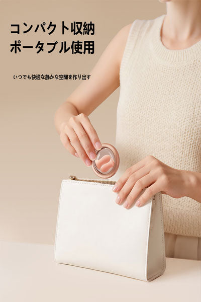 ジョイルーム 防音消音睡眠用耳栓 耳に優しい 快適睡眠専用