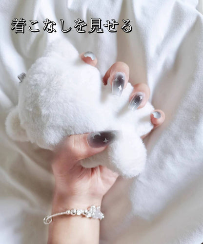 星月系列の暗黒の辣妹は銀色の星辰を染めて甲を着け