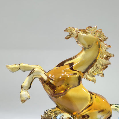 瑠璃の置物は千里の装飾品を志す