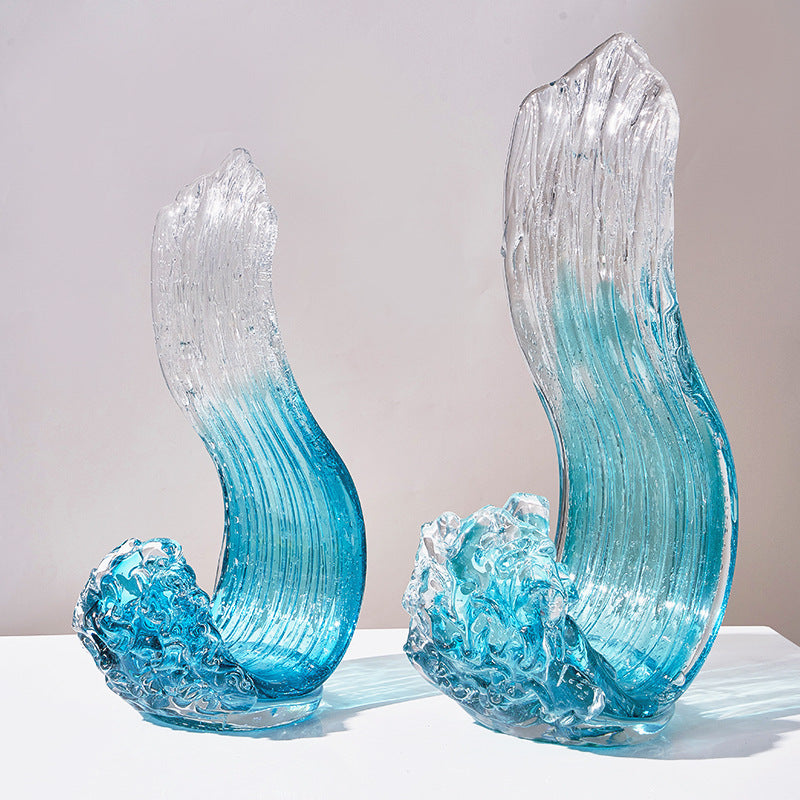 玄関テーブル面の装飾品