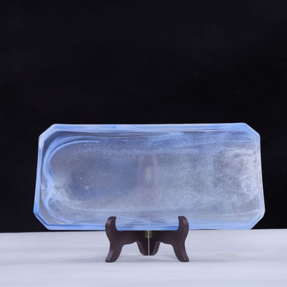 古法脱蜡琉璃の棱影八辺壺