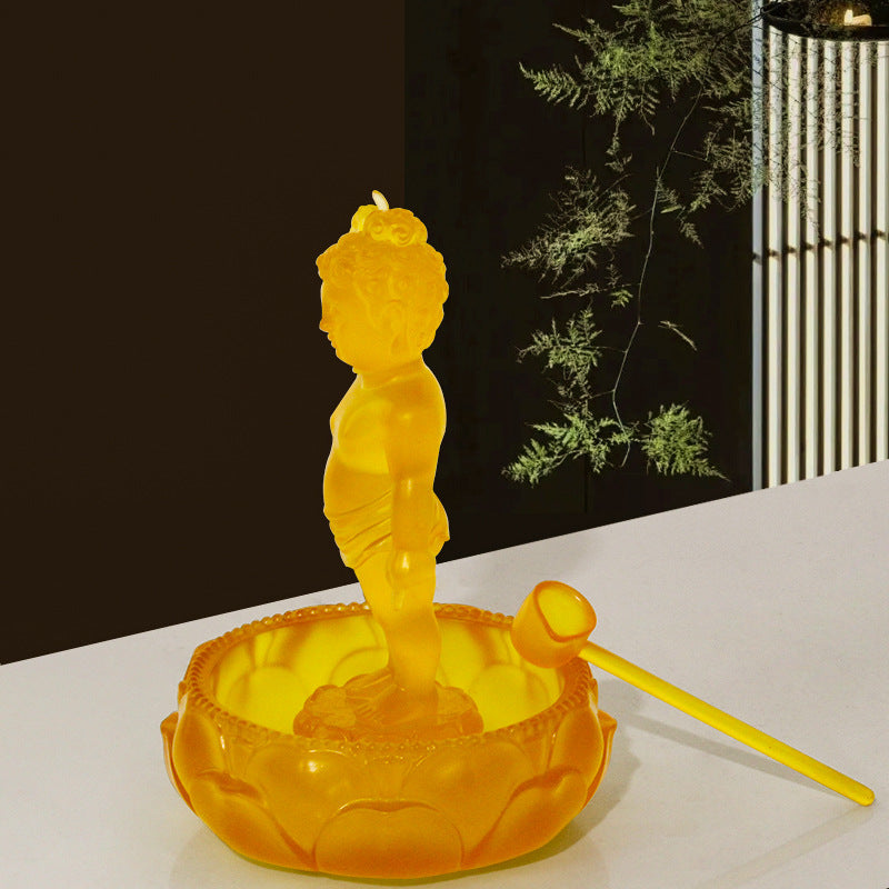 琉璃太子仏工芸品