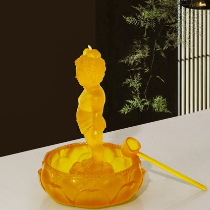 琉璃太子仏工芸品