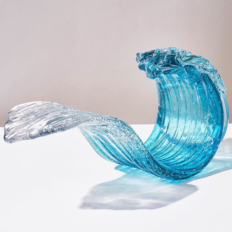 玄関テーブル面の装飾品