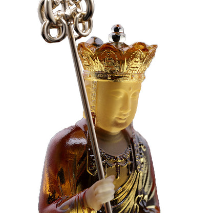 瑠璃地蔵王菩薩像