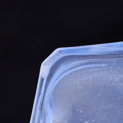 古法脱蜡琉璃の棱影八辺壺