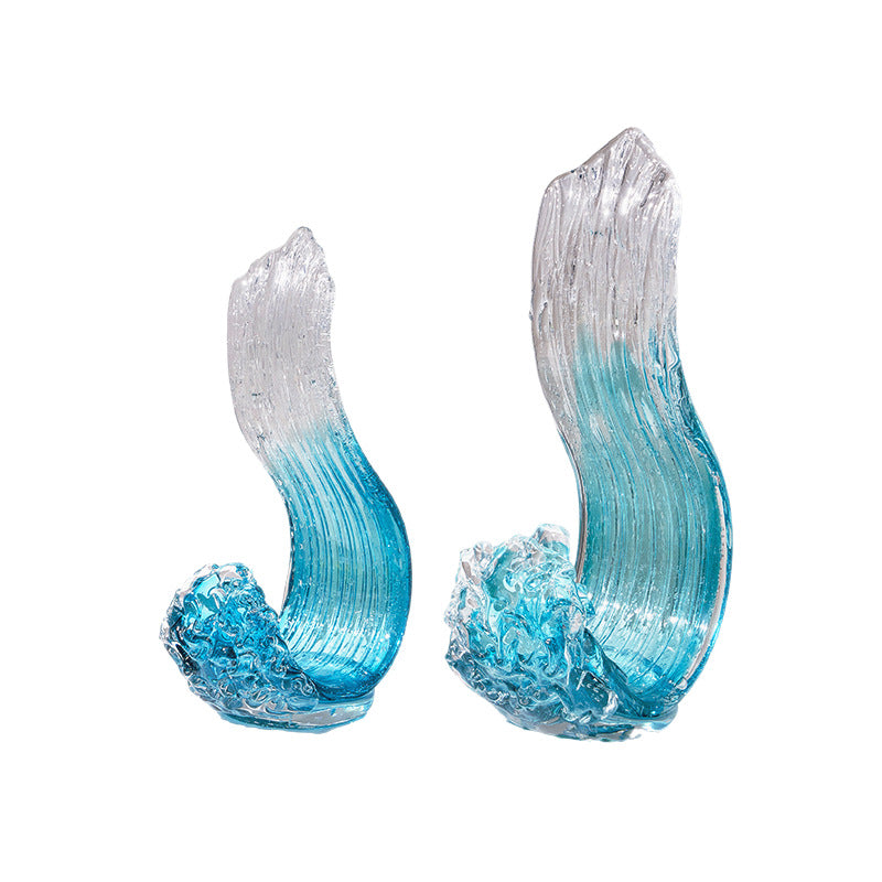 玄関テーブル面の装飾品