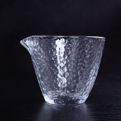 瑠璃槌目茶杯セット