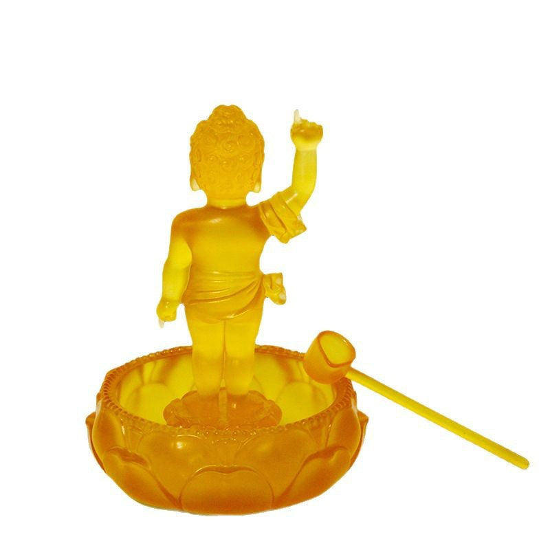 琉璃太子仏工芸品