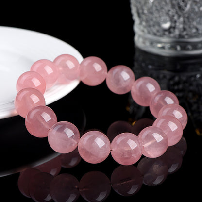 天然老料の馬粉丸玉ブレスレット