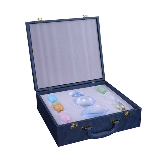 古法脱蠟琉璃五行杯セット